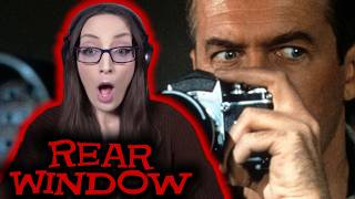 First Time Watching REAR WINDOW (1954) | Movie Reaction