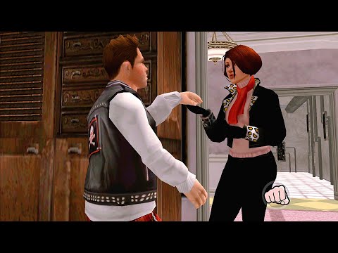 Jimmy Hopkins Kissing Every Girl Full Make-Out [BULLY AE]