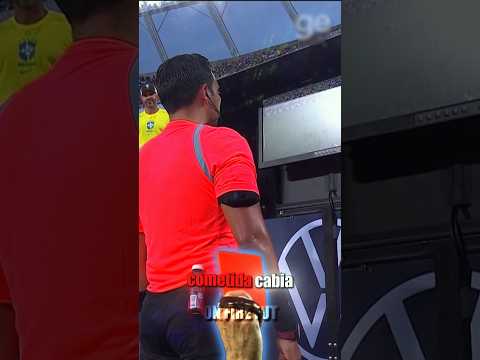 O dia que a SELEÇÃO BRASILEIRA nos ENSINOU uma REGRA NOVA 😅