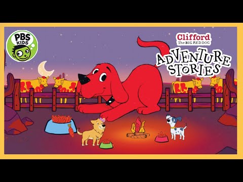 Clifford The Big Red Dog - Adventure Stories - Cowboy Story! |⭐ PBS KIDS⭐