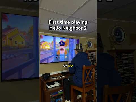 First time playing Hello Neighbor 2! ๐ฎ๐ปโโ๏ธ