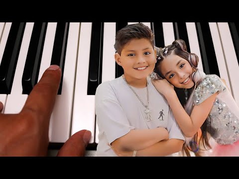 Princesa - Karim Juega - Fácil - Piano Tutorial - Notas Musicales - Cover