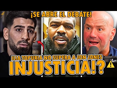 ⚠️¡LOCURA ILIA TOPURIA NO SUPERA a JON JONES EN EL RANKING LIBRA X LIBRA ! ¿AÚN NO SE LO MERECE?