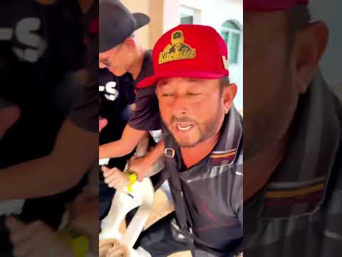 Le callo la barredora