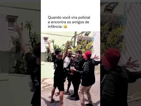 Olha a felicidade deles #fyp #explore #policia