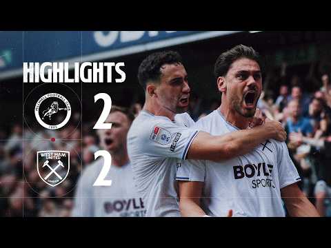 Temps forts du match Millwall - West Ham