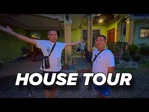 HOUSE TOUR… Sobrang Ganda!!!