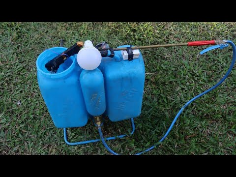 Knapsack Sprayer Hacks. How to, |DIY|