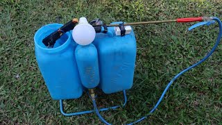 Knapsack Sprayer Hacks. How to, |DIY|