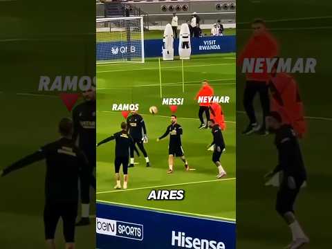 Cuando Messi olvidó quién es Neymar😅