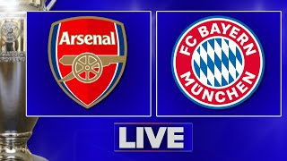 🔴 FC Arsenal - FC Bayern München | Champions League Matchday 5 | Live-Reaction