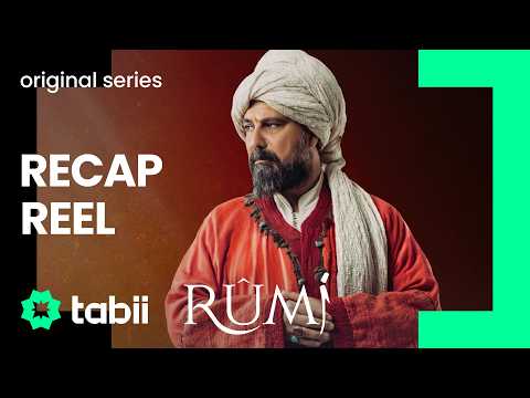 Rumi's inspirational quotes | Rumi Recap Reel