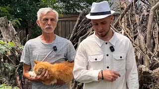 Спасение приюта «Просто котики» в Старокорсунской🫶 Добрый репортаж до слёз✨