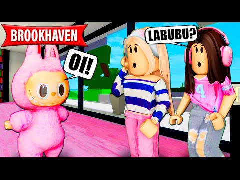 O MEU LABUBU CRIOU VIDA | Historinhas Brookhaven RP | Roblox