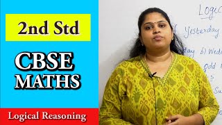 2nd Std CBSE Maths Syllabus - Logical Reasoning 3 | Cbse NCERT 2nd std Maths | 2nd Maths CBSE -28