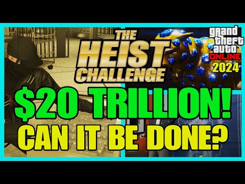 Why We Might Fail The GTA Online 2024 Heist Challenge! Can It Be Done?