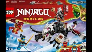 Összességében egy klassz szett! I Lego Ninjago Dragons Rising 71863-as Set Bemutató