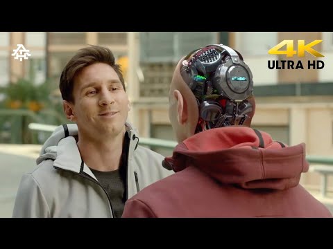 Messi VS Messi's robot | 4K HD @athseditz6582