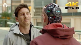 Messi VS Messi's robot | 4K HD @athseditz6582