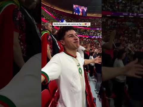 Morocco made us proud🇲🇦❤️