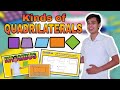 Types and Properties of Quadrilaterals