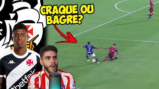 VEJA COMO JOGA EMERSON RODRIGUEZ REFORÇO DO VASCO PRA 2024! ANALISE EMERSON RODRIGUEZ VASCO