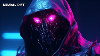 Cyberpunk Dark Synth Mix - Neural Rift // Darksynth Industrial Synthwave Music