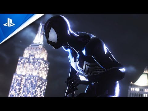 Symbiote Spider-Man Suit from Marvel vs Capcom 3 in Spider-Man 2 PC