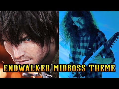 FFXIV Endwalker Midboss Theme [METAL COVER] "On Blade's Edge"