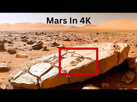 EARTH-LIKE STRUCTURES SPOTTED ON MARS!