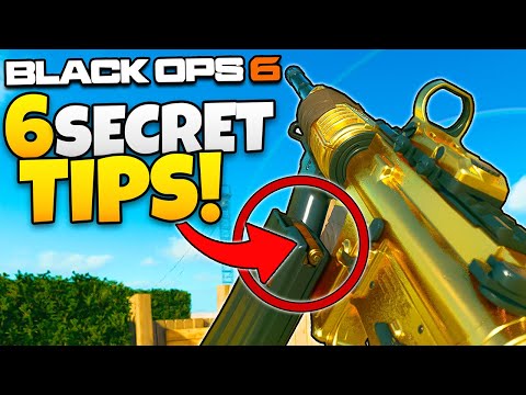 6 SECRET TIPS NOBODY TELLS YOU IN BLACK OPS 6.. (EASY KILLS) COD BO6 Gameplay