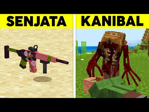47 Update Yang DIRAHASIAKAN Mojang di Minecraft