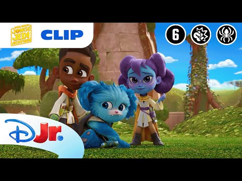 🌱 Groeiend Groen Gevaar | Star Wars Jonge Jedi Avonturen | Disney Junior BE