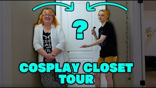 COSPLAY CLOSET TOUR! [and massive cleanup]