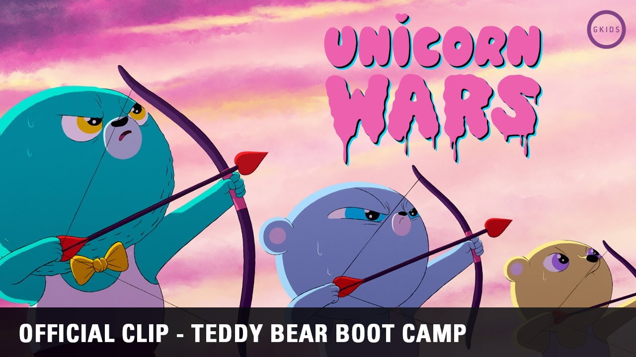 Clip: Teddy Bear Boot Camp