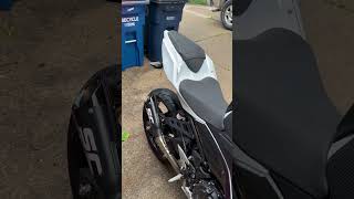 2023 Ninja 400 Ebay SC Project Slip On Revs
