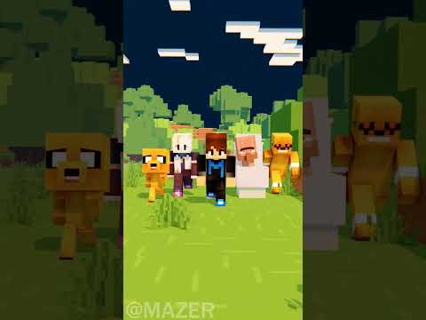 CUANDO BORRAS TU MUNDO DE MIENCRAFT... #SHORT | MAZER ANIMATION