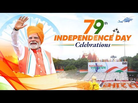 79th Independence Day Live | PM Modi Live from the Red Fort | 15 August 2025 Live