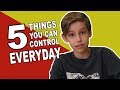 Rocket Kids: Five Things We Can Control