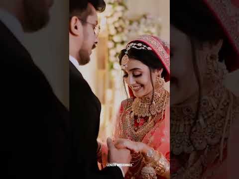 Kerala Muslim bride wedding day #shorts #muslimbrides #nikkah #bridesworld