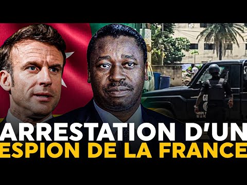 TOGO : ARRESTATION D'UN ESPION DE LA DGSE FRANÇAISE