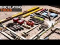 Construction Tools and Safety Gear