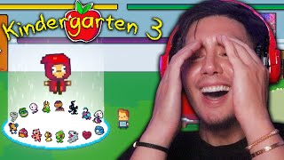 COLLECTING ALL THE MONSTERMON TO UNLOCK NUGGETS POWERS WAS A MISTAKE | Kindergarten 3 (true ending)