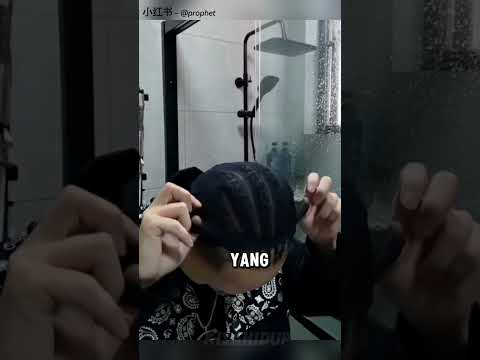 keramas ala rambut cornrow !