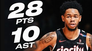 Anfernee Simons: The future of the blazers#sports #nbaedits #nbahighlights