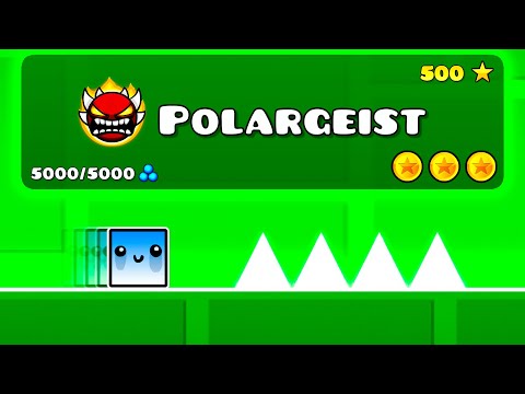 Усложняю Polargeist до экстрим демона в Geometry Dash