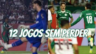 TODOS OS 12 JOGOS DO PALMEIRAS SEM PERDER PARA O SÃO PAULO (2023-2026)