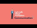 Effective Communication Skills in the Workplace