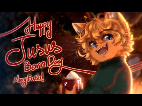Christmas banner with my server