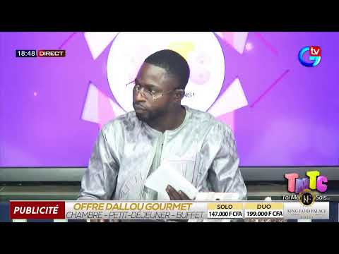🔴[DIRECT] SUIVEZ VOTRE TALK SHOW #TMTC DU 25 - 06 - 2025 SUR GTV SENEGAL